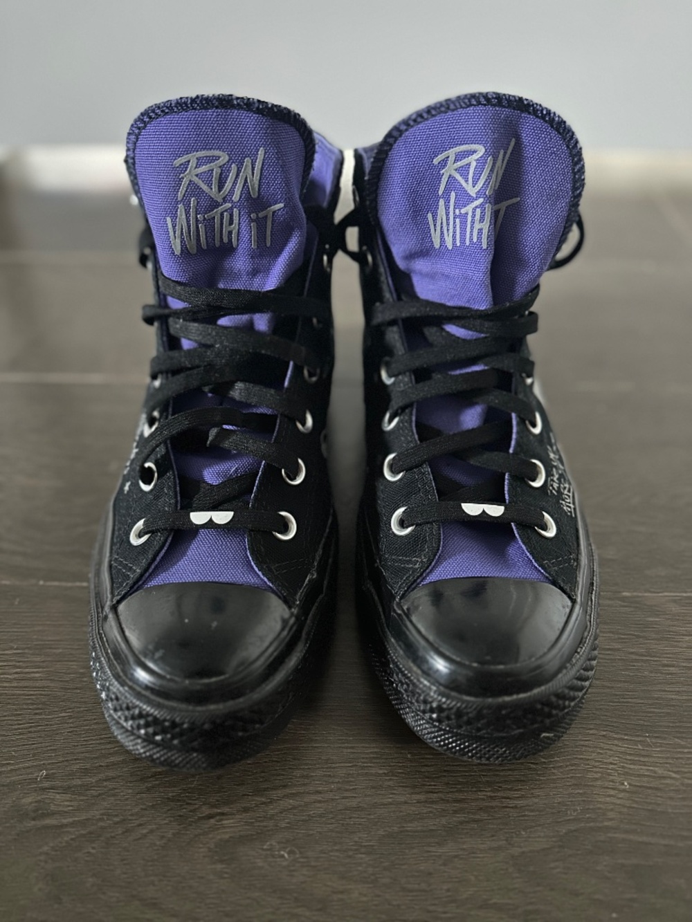 Limited Edition Issa Rae X Converse By You - Picture 7 of 7